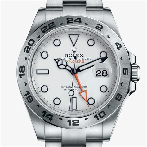 rolex explorer ii ราคา|oyster steel rolex explorer.